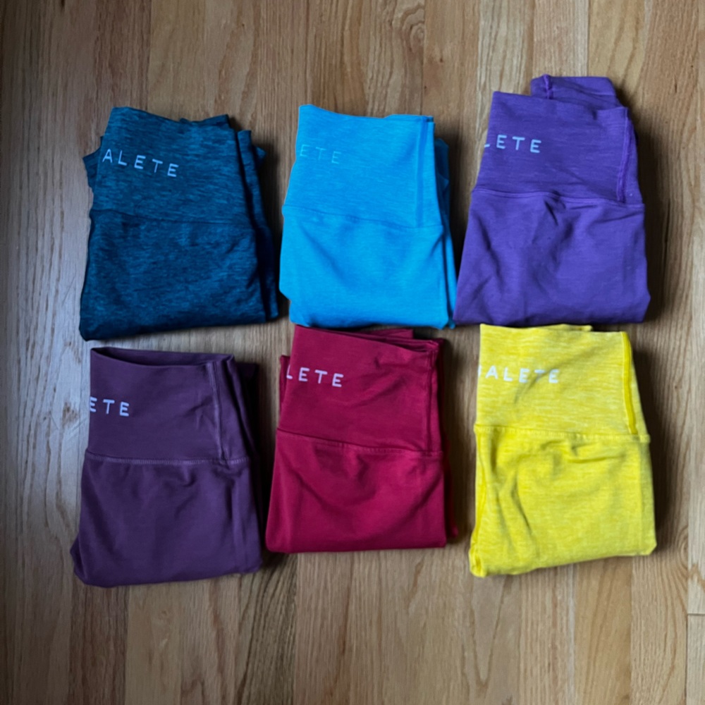 Alphalete OG Revival Leggings Bundle